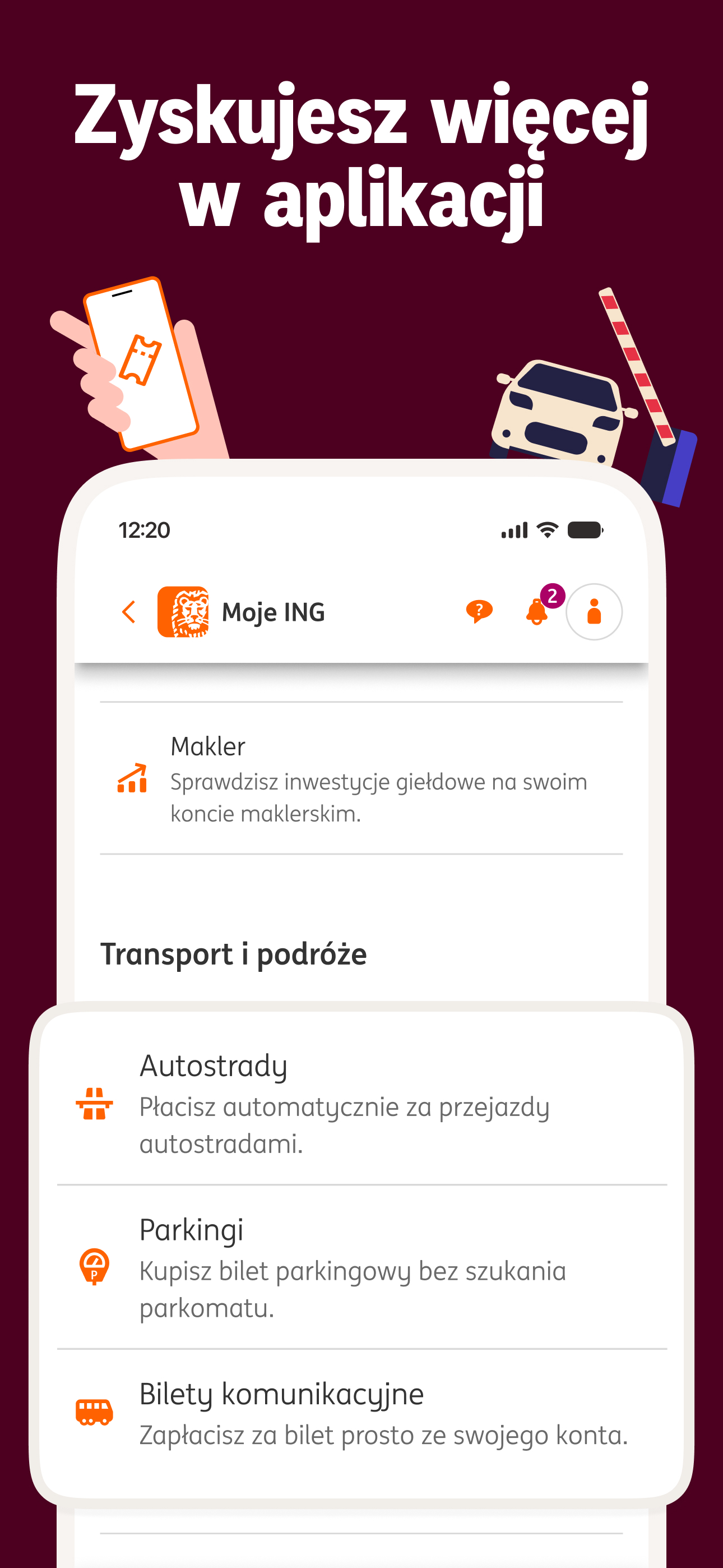 Moje ING mobile screenshot 6