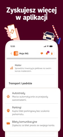 Moje ING mobile Screenshot 6 of 9