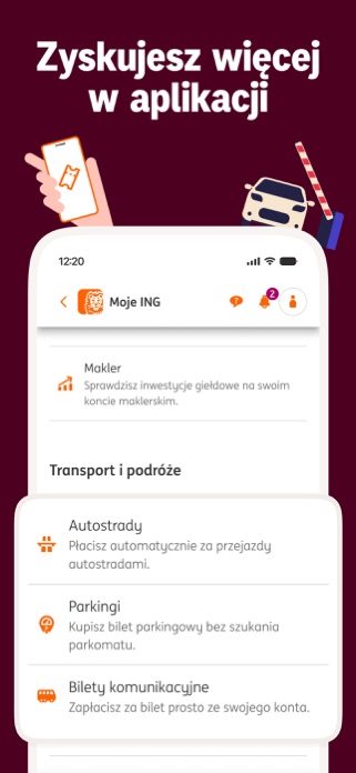 Moje ING mobile Screenshot 6 of 9