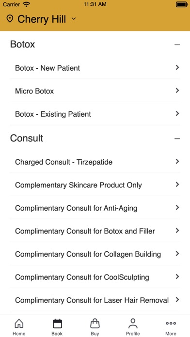 Gambhir Cosmetic Medicine Screenshot