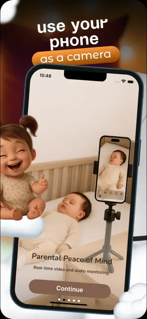 Sabi Nanny - Baby Monitor screenshot 2
