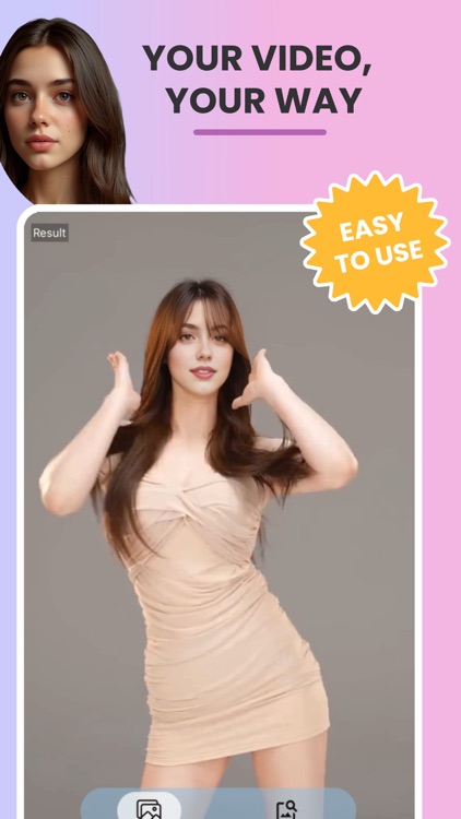 AI Face Video Maker Generator