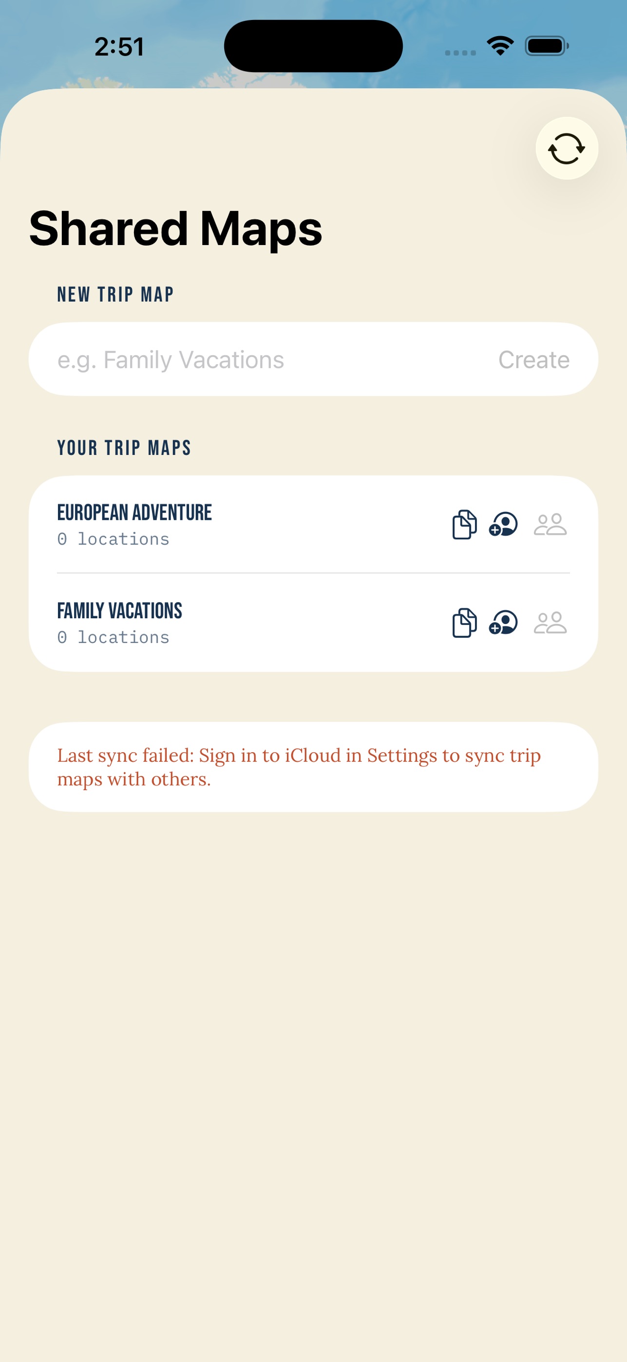Screenshot 2 of Passport Stamps – Travel Map