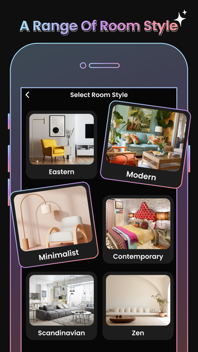 AI Interior Design for Home Screenshot