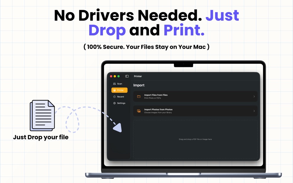 #2. Documents Scanner & Printer (macOS) Ved: Nexofy Apps FZ LLC