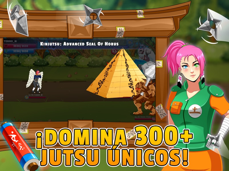 Tenno: Ultimate Ninja RPG screenshot 12
