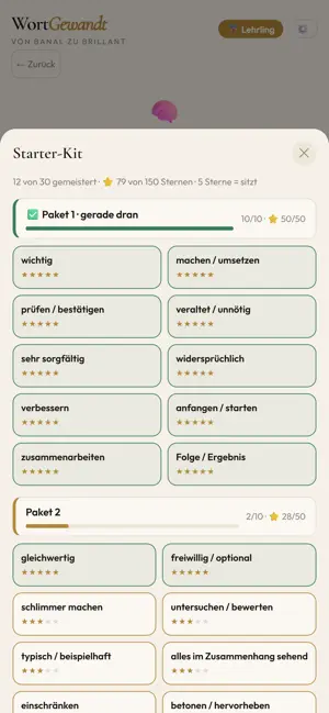 WortGewandt – Rhetorik Coach screenshot 4