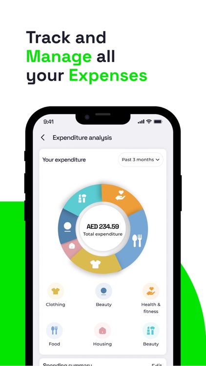 Klipit: Receipts & Expenses