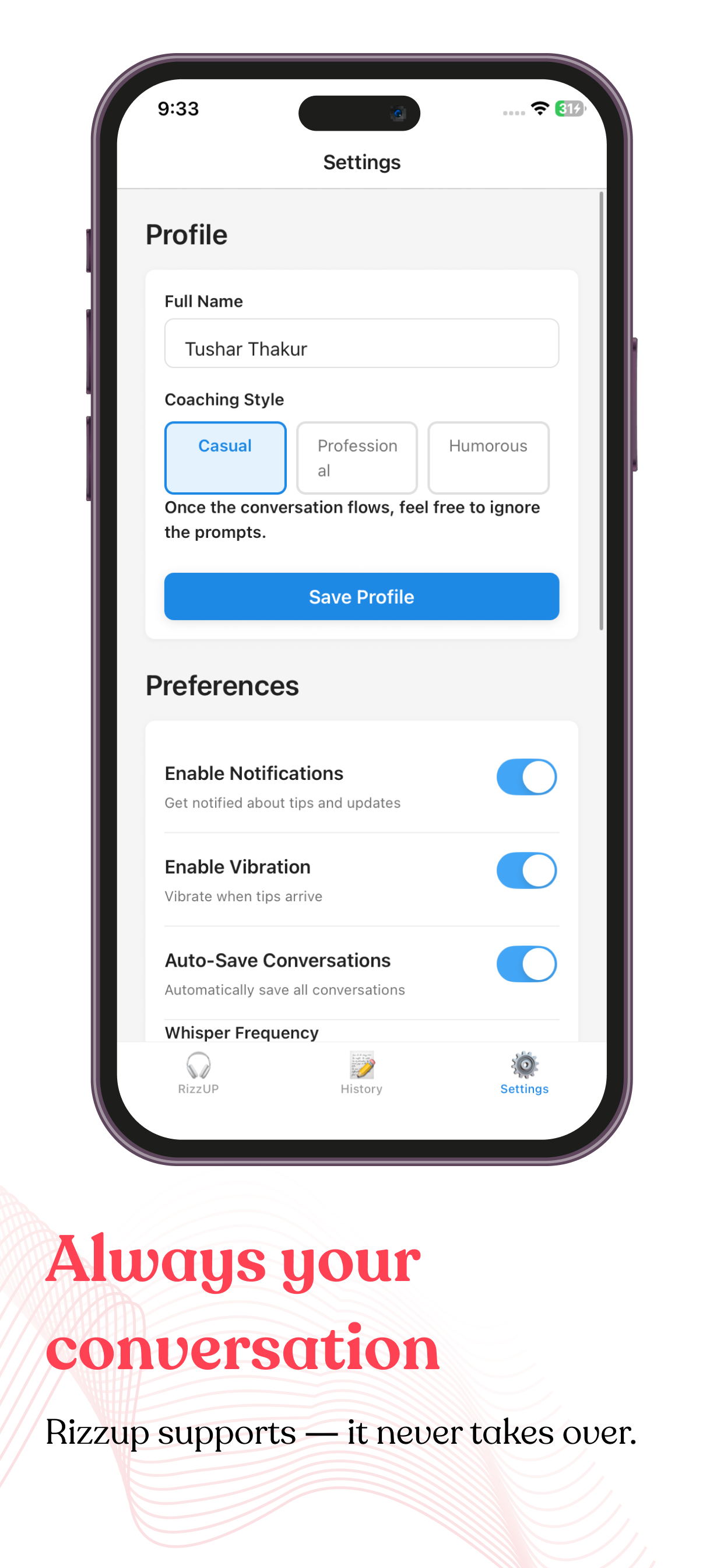 RizzUP (b47eba) screenshot 5