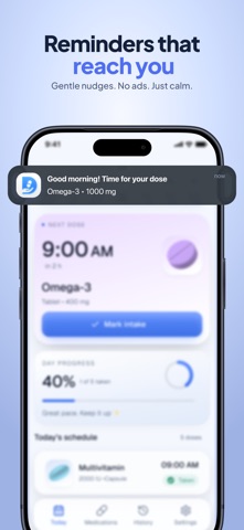Pill Reminder - Dary Screenshot 2 of 5