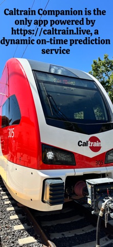 Caltrain Companion screenshot