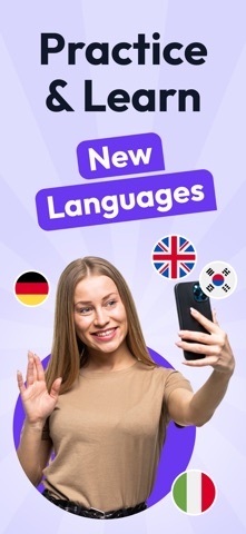 SpeakRise: Learn Language screenshot