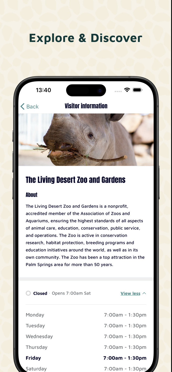 The Living Desert