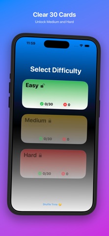 Shuffle Trivia Screenshot 1 of 6
