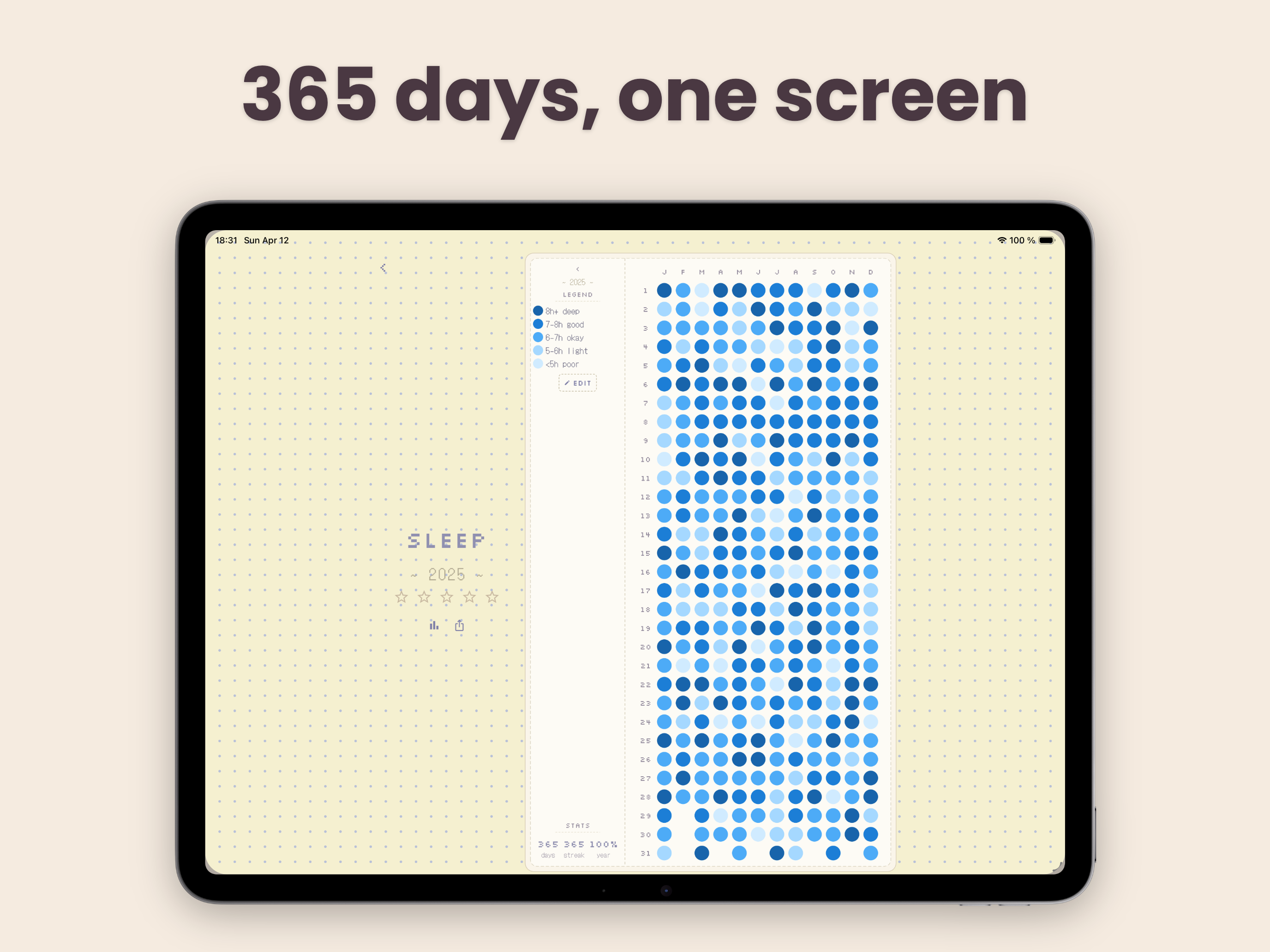 Dian Dian - Year Tracker