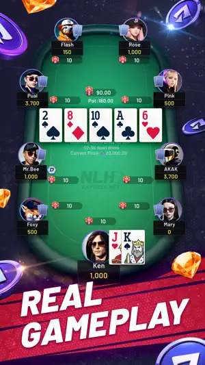 AKPoker Next-Gen Play screenshot 1