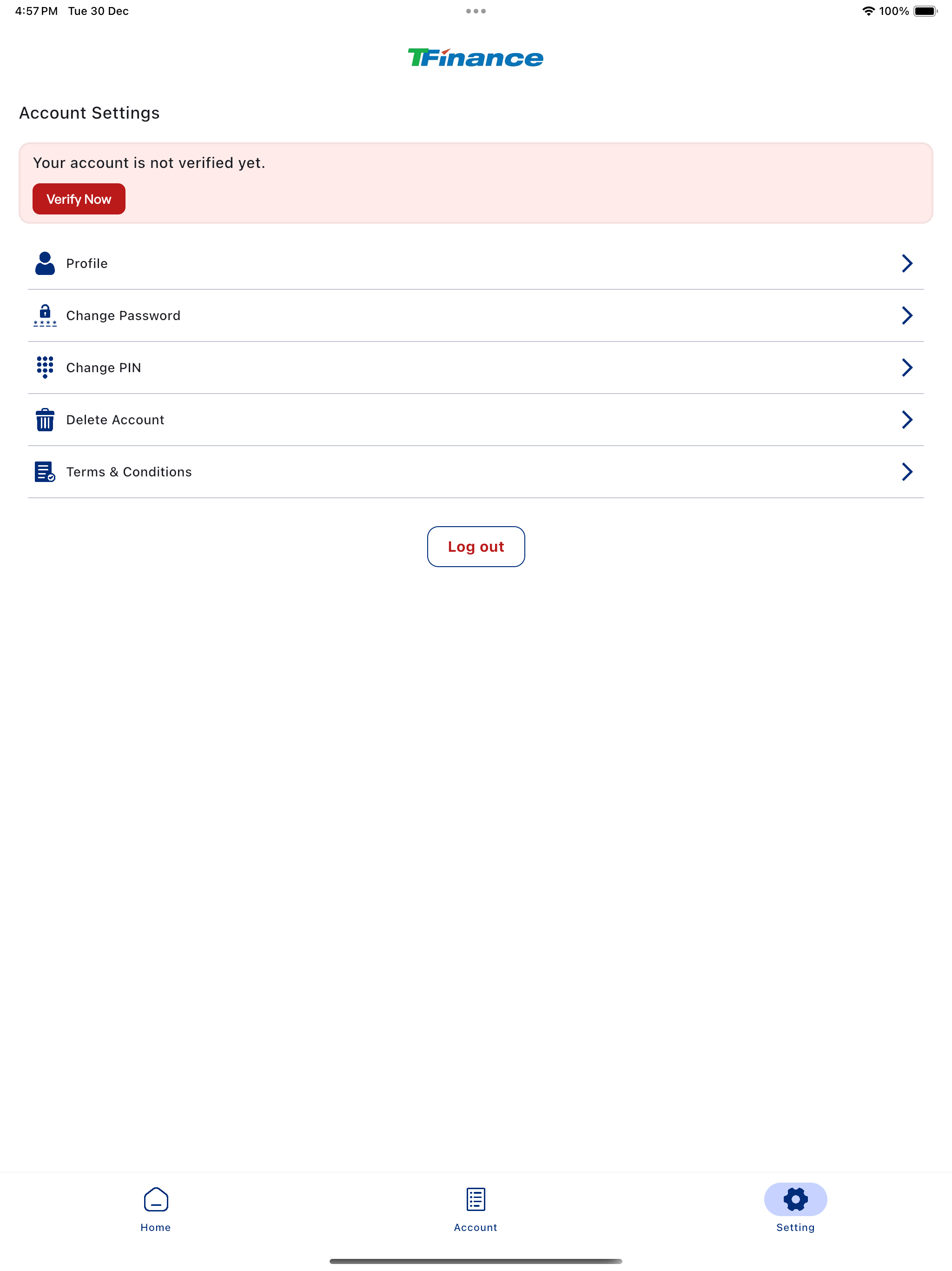 TFinance screenshot 6