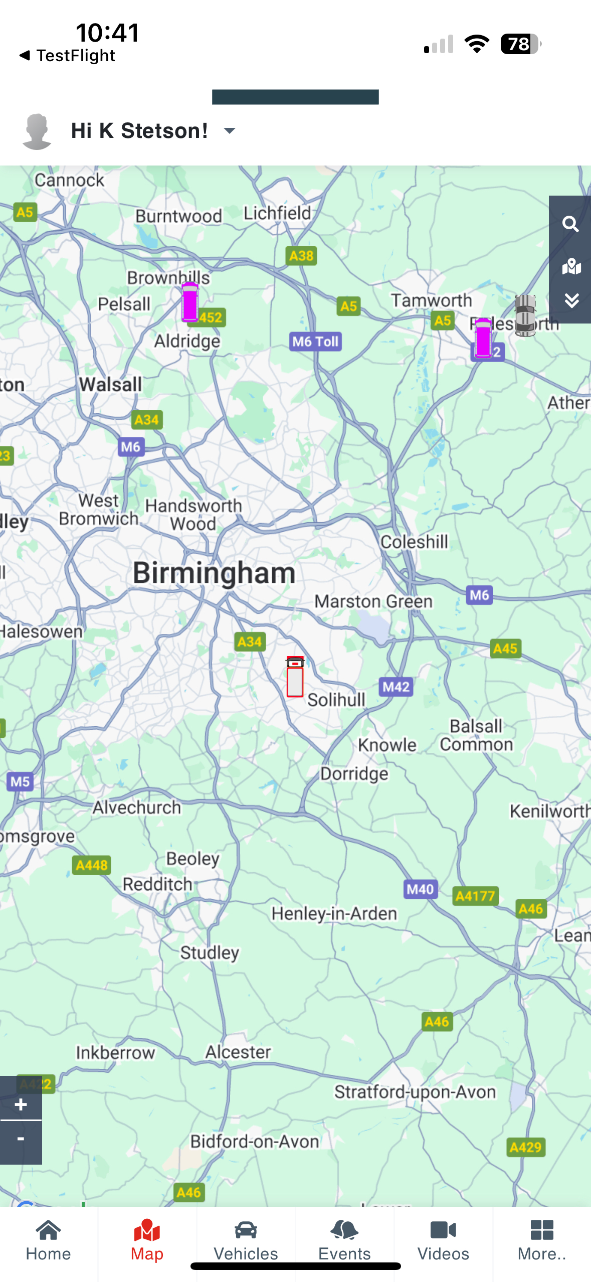 SMUK Fleet Manager screenshot 4