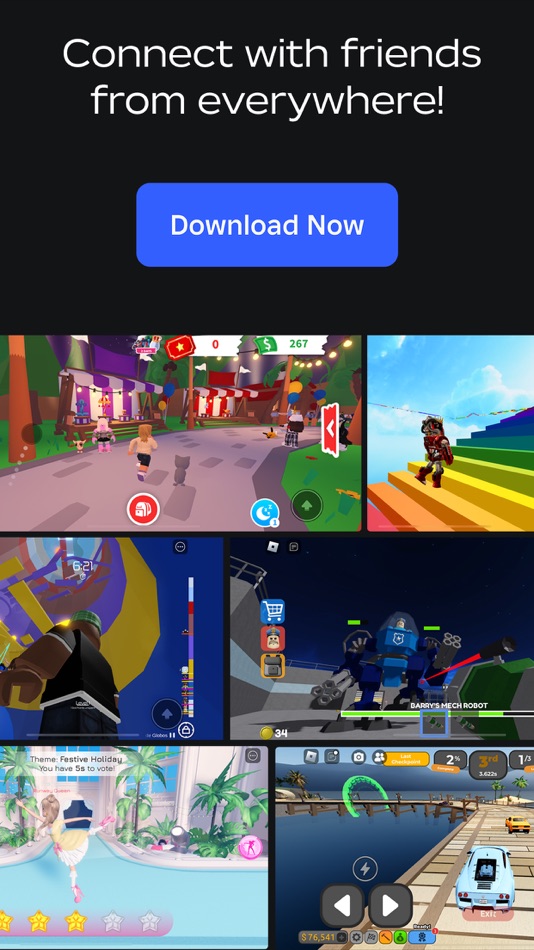 #5. Roblox (iOS) От: Roblox Corporation