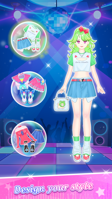 Left or Right: Anime Fashion Screenshot