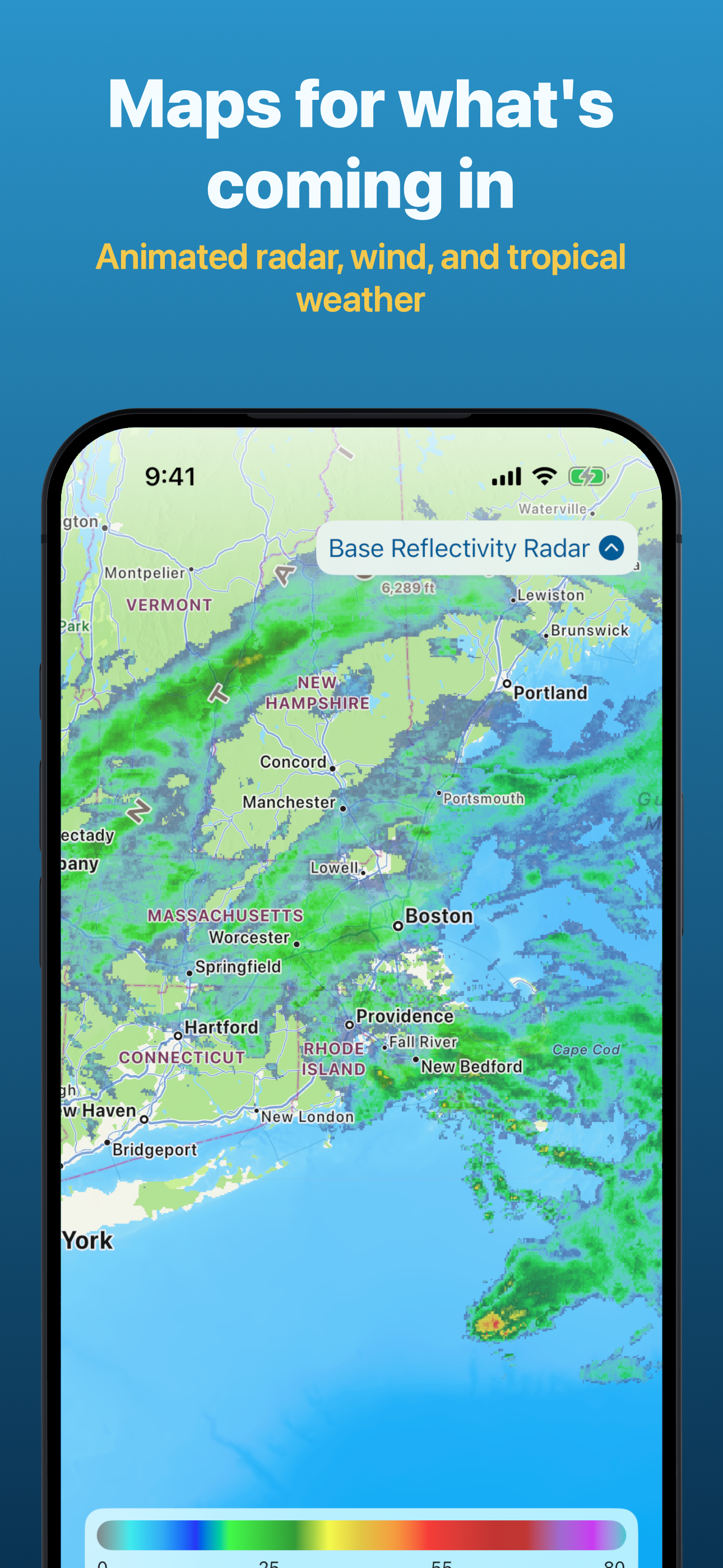 Buoycast: NOAA Marine Weather screenshot 10