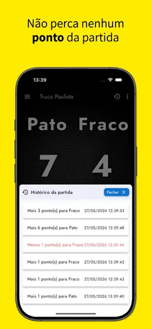 Marcador de Truco digital screenshot 2