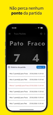 Marcador de Truco digital screenshot 2