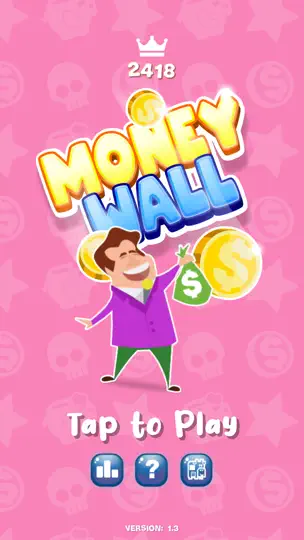 Capture d'écran de Money Wall King Of Coins sur iPhone 1