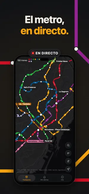 PetitMetro: Metro Barcelona screenshot 1