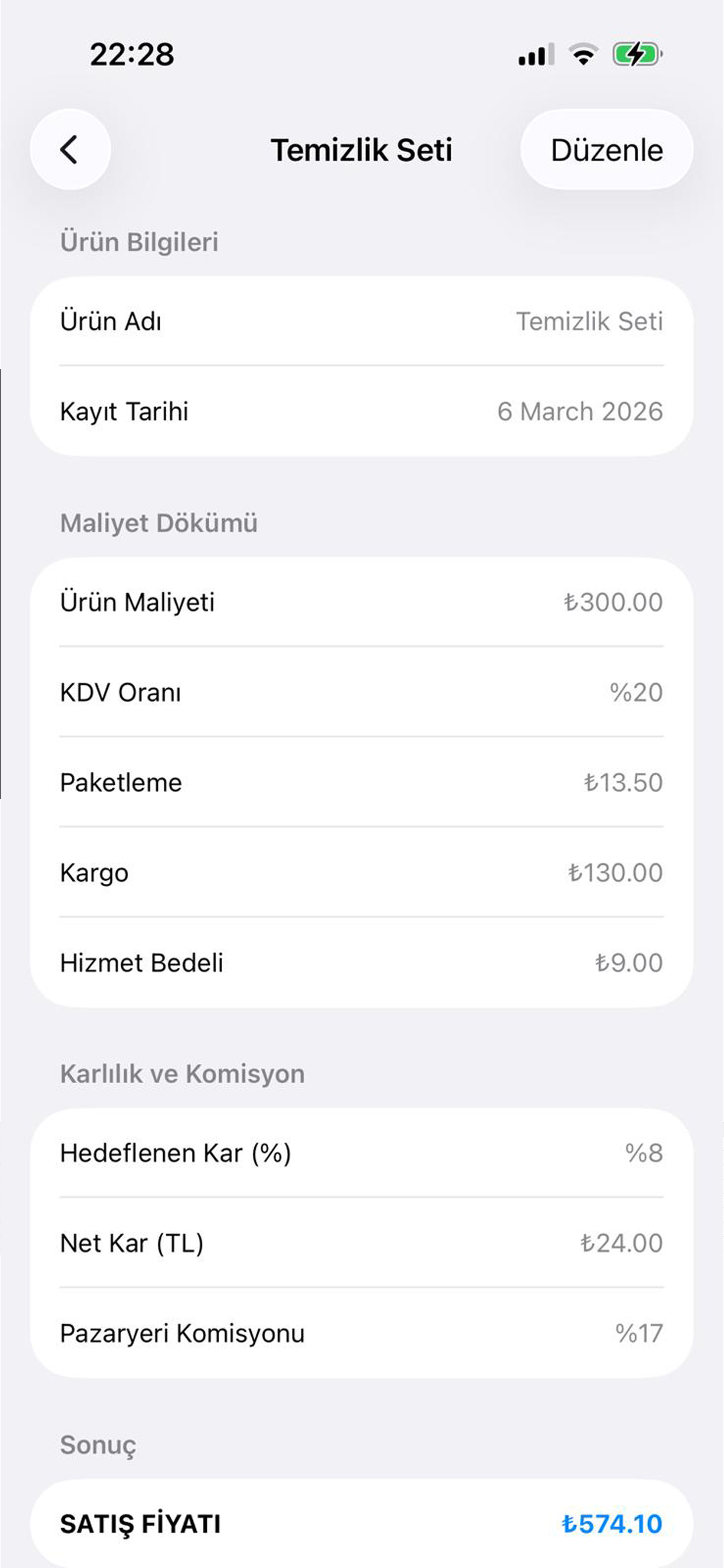 Cirobaz: E-Ticaret Asistanı