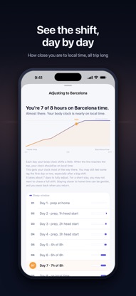 Driftwise: Jet Lag Sleep Plan screenshot 2