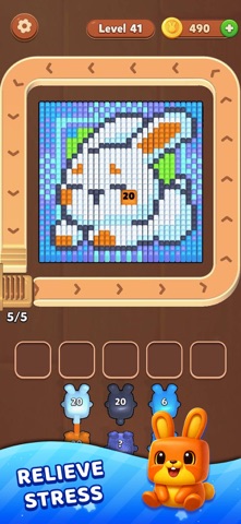 Cube Shooter: Color Pixel Cube iPhone screenshot