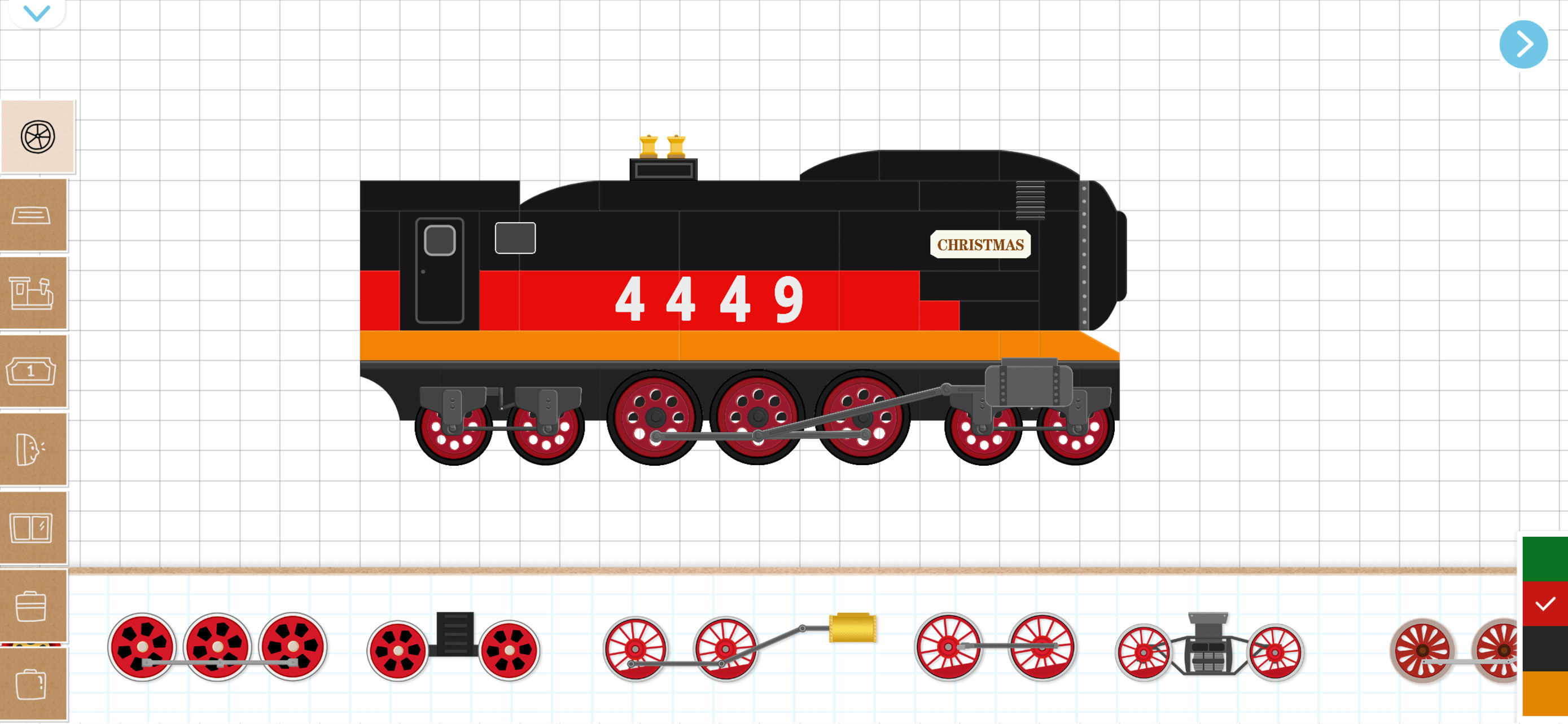 Labo Christmas Train:Kids Game