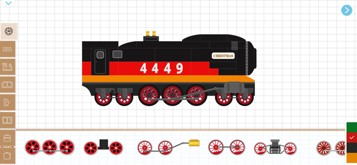 Labo Christmas Train:Kids Game screenshot 4