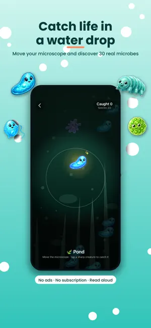 MicroQuest: Collect Microbes screenshot 1