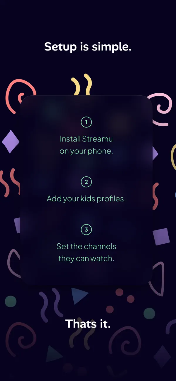 Screenshot #2 pour Streamu: Only videos you trust