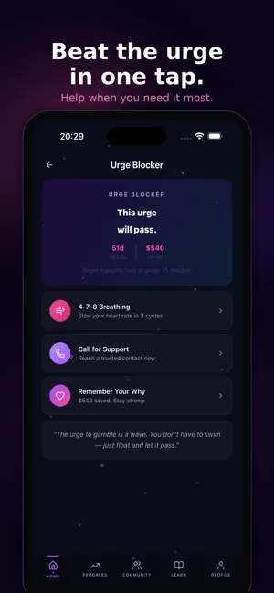 GamQuit screenshot 3