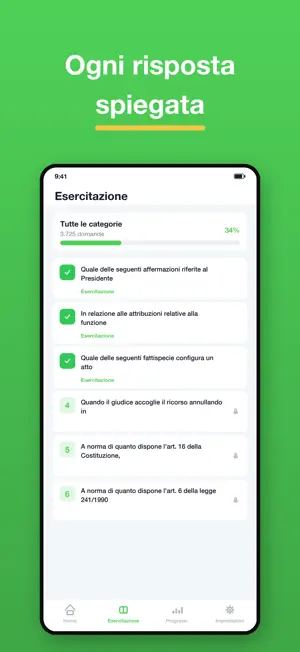 Quiz Assistenti Giudiziari Min screenshot 3