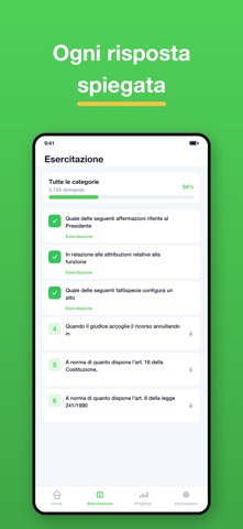 Quiz Assistenti Giudiziari Min Screenshot 3 of 6