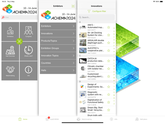 Screenshot #4 pour ACHEMA 2024