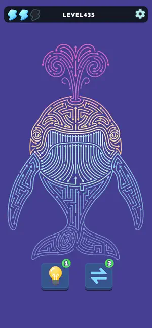 Arrow Maze Jam screenshot 1