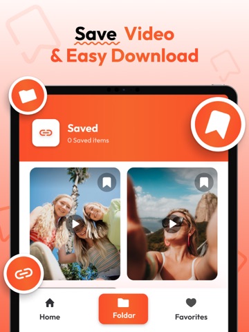 Reels Saver - Video Saver iPad screenshot