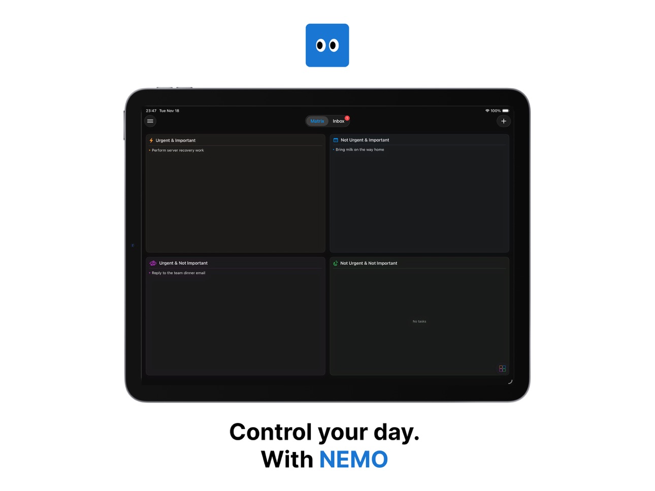 iPad screenshot