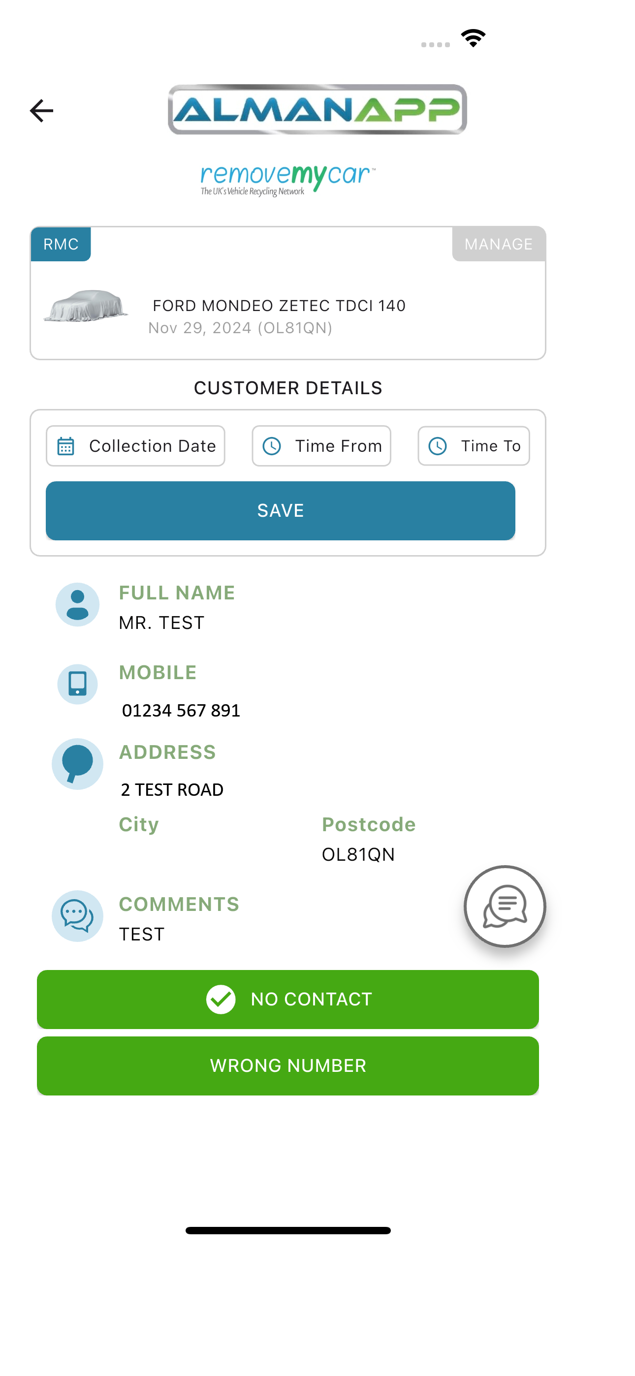 Almaanapp screenshot 4