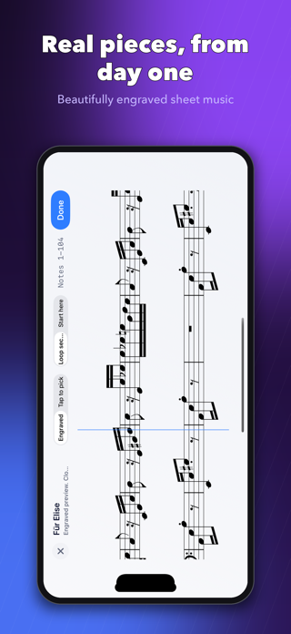 Keystrike: Piano Sight Reading Screenshot 2 of 5