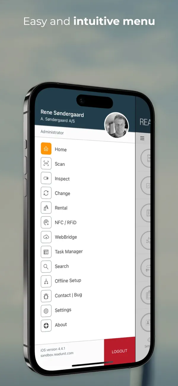 Screenshot #1 pour Readunit A/S