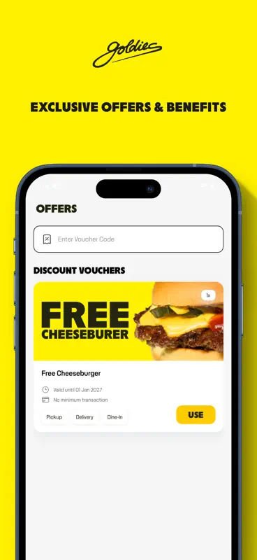Goldies Smashburger screenshot 2 of 4