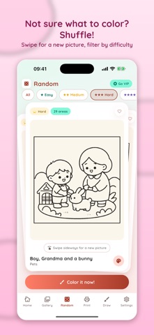Colori: Drawing & Coloring screenshot 3