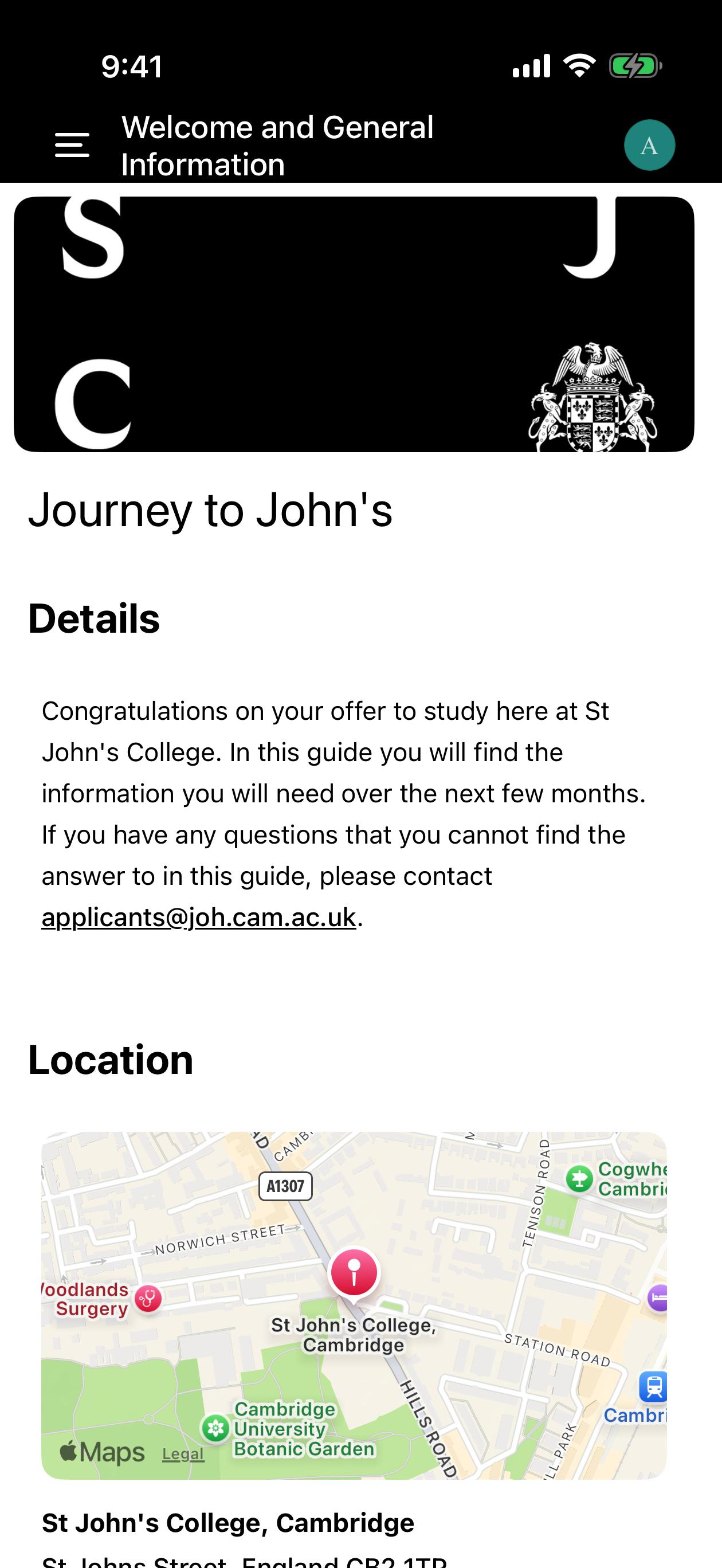 St John's College, Cambridge screenshot 4