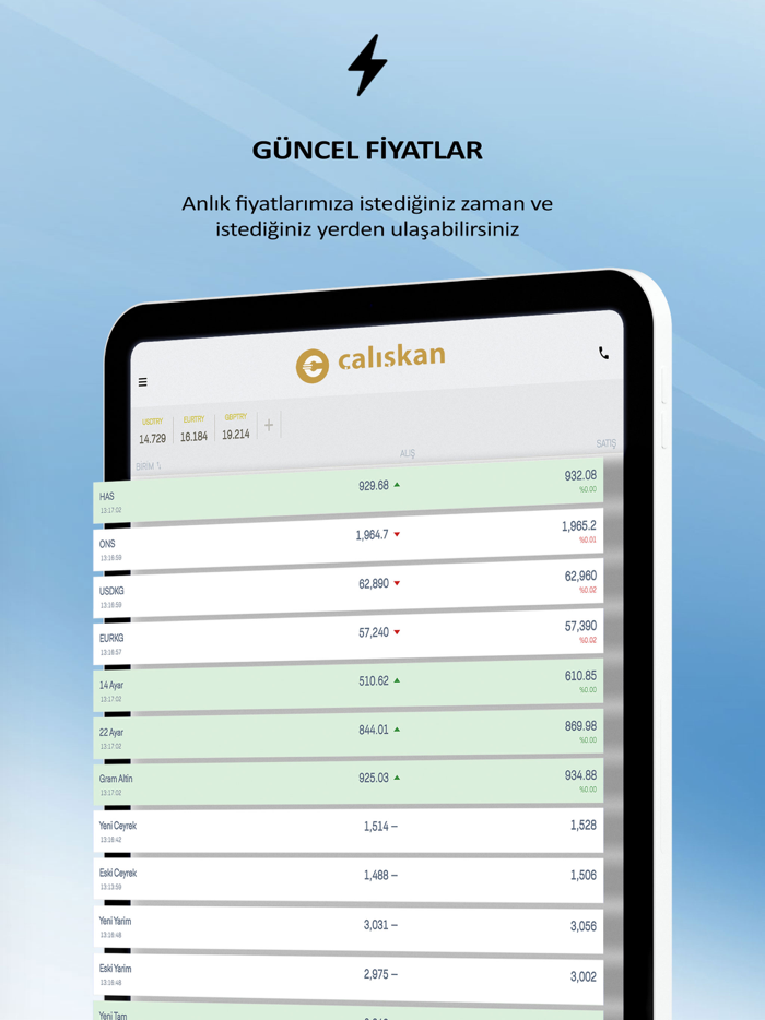 Çalışkan Kıymetli Madenler